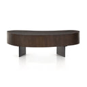 Vesper Avett Coffee Table - Tall Piece Smoked Guanacaste