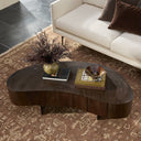 Vesper Avett Coffee Table - Tall Piece Smoked Guanacaste