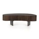 Vesper Avett Coffee Table - Tall Piece Smoked Guanacaste