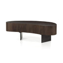 Vesper Avett Coffee Table - Tall Piece Smoked Guanacaste