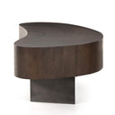 Vesper Avett Coffee Table - Tall Piece Smoked Guanacaste