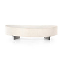Solstice Avett Coffee Table - Short Piece Bleached Guanacaste