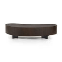 Solstice Avett Coffee Table - Short Piece Smoked Guanacaste