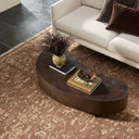 Vesper Avett Coffee Table - Short Piece Smoked Guanacaste