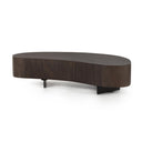 Vesper Avett Coffee Table - Short Piece Smoked Guanacaste