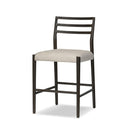 Evermore Glenmore Bar Counter Stool - Light Carbon Counter Essence Natural