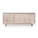 Verity Rivka Media Console - Aged Grey