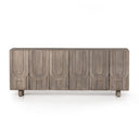 Verity Rivka Media Console - Aged Grey