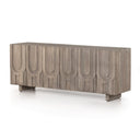 Isolde Rivka Media Console - Aged Grey