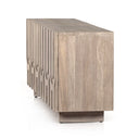 Verity Rivka Media Console - Aged Grey