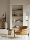 Aria Suerte Chair - Palermo Butterscotch