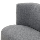 Verano Krista Dining Bench - Knoll Charcoal