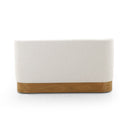 Solara Krista Dining Bench - Knoll Natural