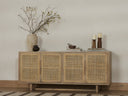 Novara Clarita Sideboard - White Wash Mango
