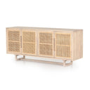 Asteria Clarita Sideboard - White Wash Mango