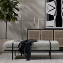 Asteria Clarita Sideboard - Black Mango