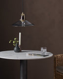 Radiant Novak Pendant - Clear Glass