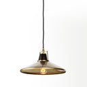 Radiant Novak Pendant - Antique Brass