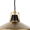 Radiant Novak Pendant - Antique Brass