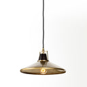 Radiant Novak Pendant - Antique Brass