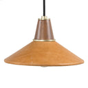 Aurelia Cullen Pendant - Natural Walnut