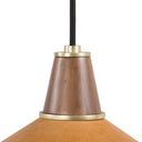 Aurelia Cullen Pendant - Natural Walnut