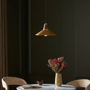 Verity Cullen Pendant - Natural Walnut