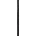 Aurelia Cullen Pendant - Black Leather