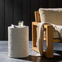 Cielo Outdoor Round End Table - Default Title