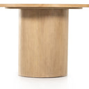 Versatile Pilo Dining Table - Natural Matte Veneer Natural Matte Veneer