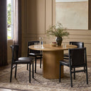 Versatile Pilo Dining Table - Natural Matte Veneer Natural Matte Veneer