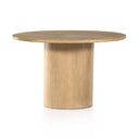 Versatile Pilo Dining Table - Natural Matte Veneer Natural Matte Veneer