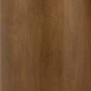 Versatile Pilo Dining Table - Natural Matte Veneer Dark Parawood Veneer