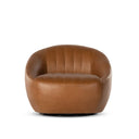 Vireo Swivel Chair - Heirloom Sienna