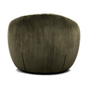 Nova Audie Swivel Chair - Surrey Olive