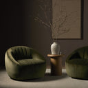 Vireo Swivel Chair - Surrey Olive