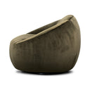 Nova Audie Swivel Chair - Surrey Olive