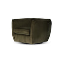 Calista Swivel Chair - Surrey Olive