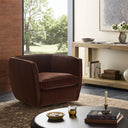 Calista Swivel Chair - Surrey Auburn