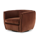Calista Swivel Chair - Surrey Auburn