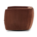 Calista Swivel Chair - Surrey Auburn