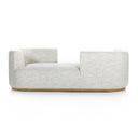 Serene Retreat Deandra Tete A Tete Chaise - Merino Cotton