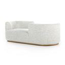 Serene Retreat Deandra Tete A Tete Chaise - Merino Cotton