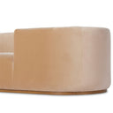 Serene Retreat Deandra Tete A Tete Chaise - Surrey Camel