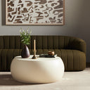 Verano West Coffee Table - Ivory Clay