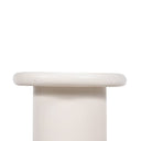 Aveline Zach End Table - Tofu Solid