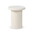 Aveline Zach End Table - Tofu Solid