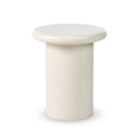 Aveline Zach End Table - Tofu Solid