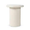 Aveline Zach End Table - Tofu Solid