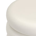 Verity West End Table - Ivory Clay